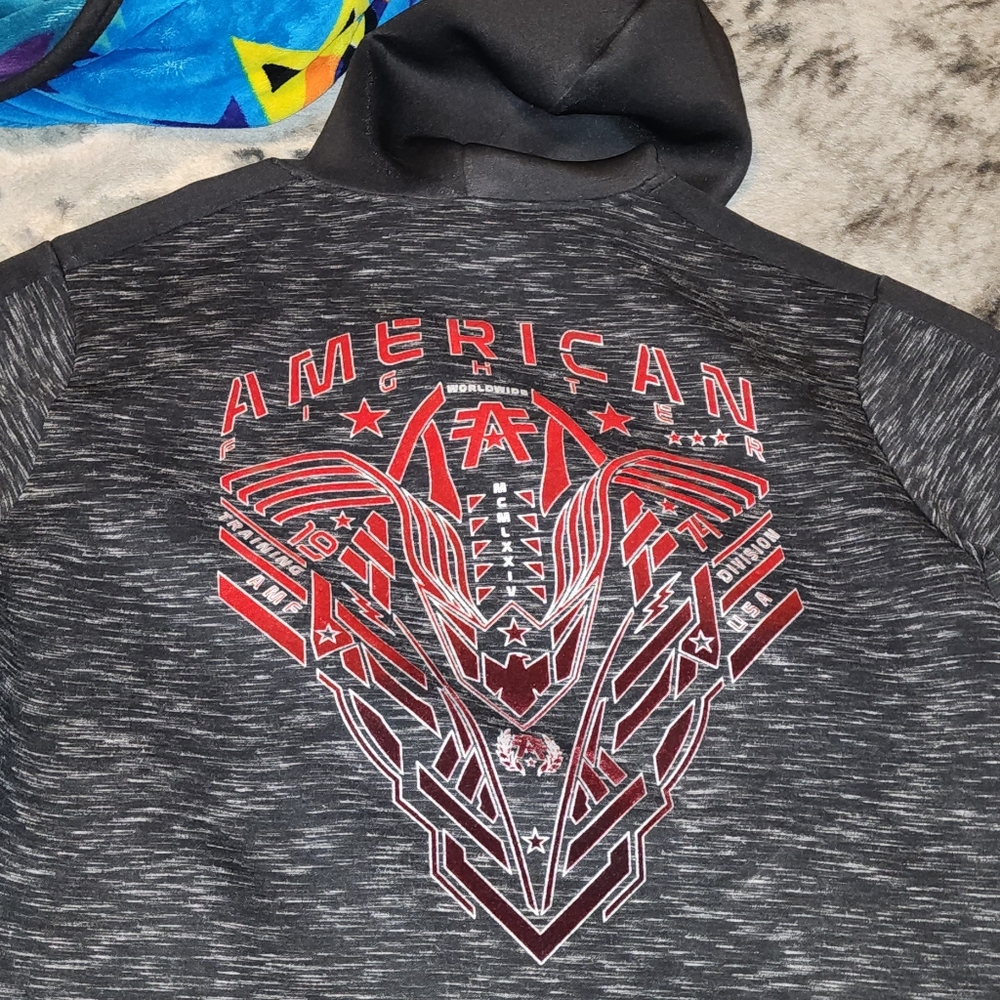 American fighter XL sweatshirt worn once